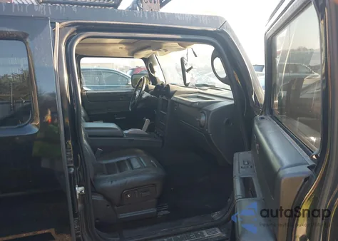 2006 Hummer H2 Suv из США, поврежденный, VIN 5GRGN23U86H117571